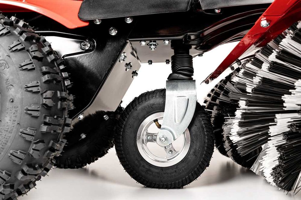 Zamiatarka Spalinowa Cedrus ZM05PRO-E | 100cm | Napęd 3+1 | E-START