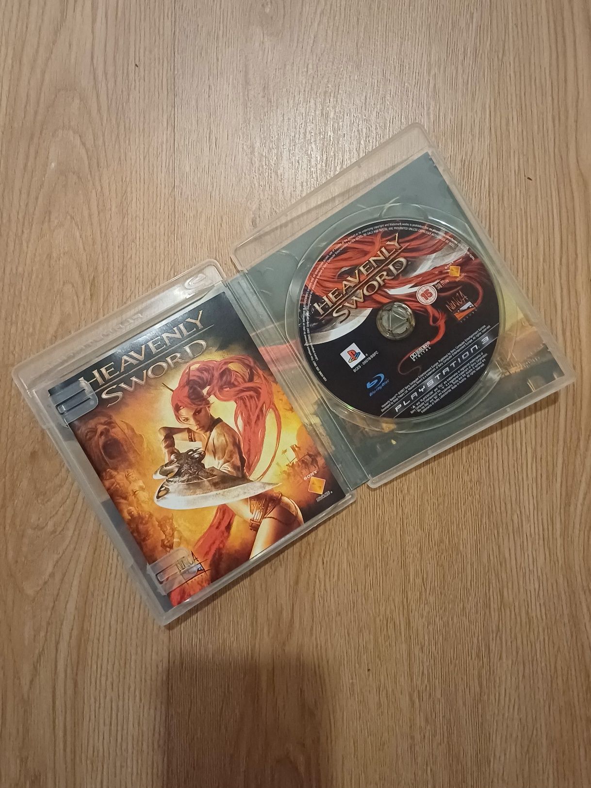 Heavenly Sword PS3