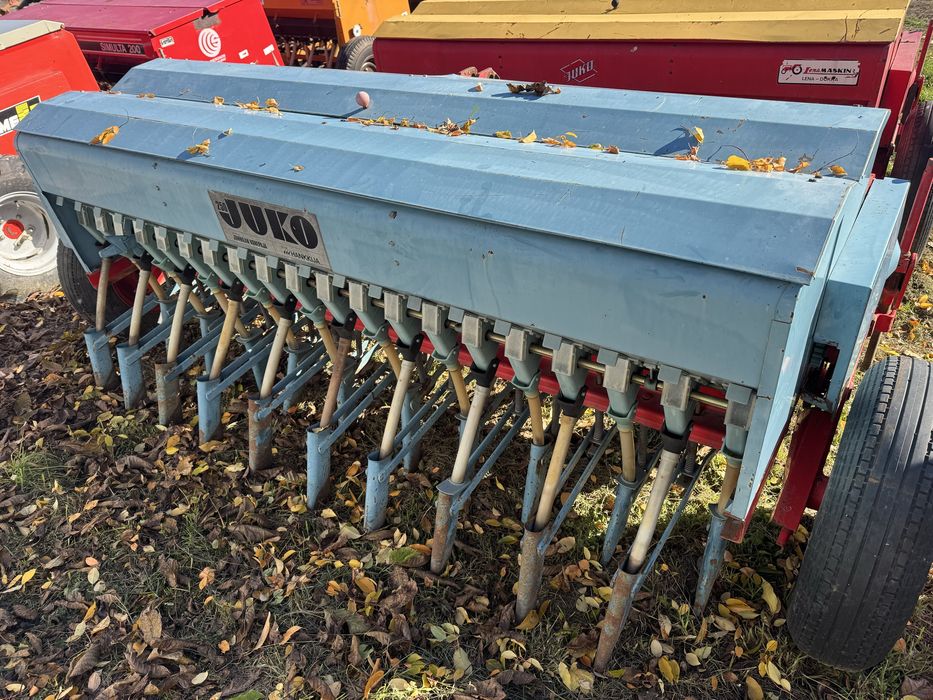 Сівалка зернова Анкерна з міндобривом JUKO 250 2.5м (Tume-Заря-Сз)