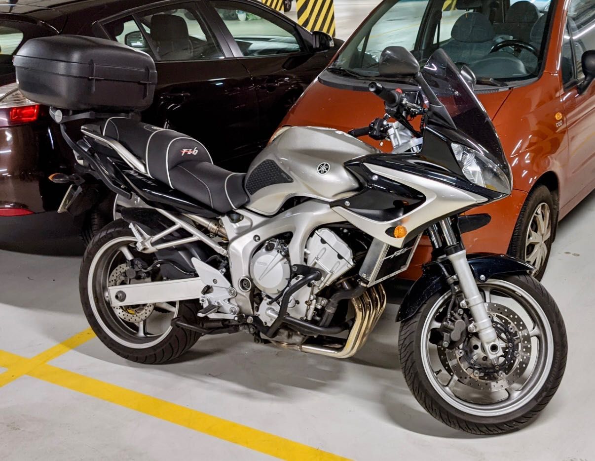 Yamaha FZ6 Fazer 2004 Bardzo Zadbany Doinwestowany Bydgoszcz