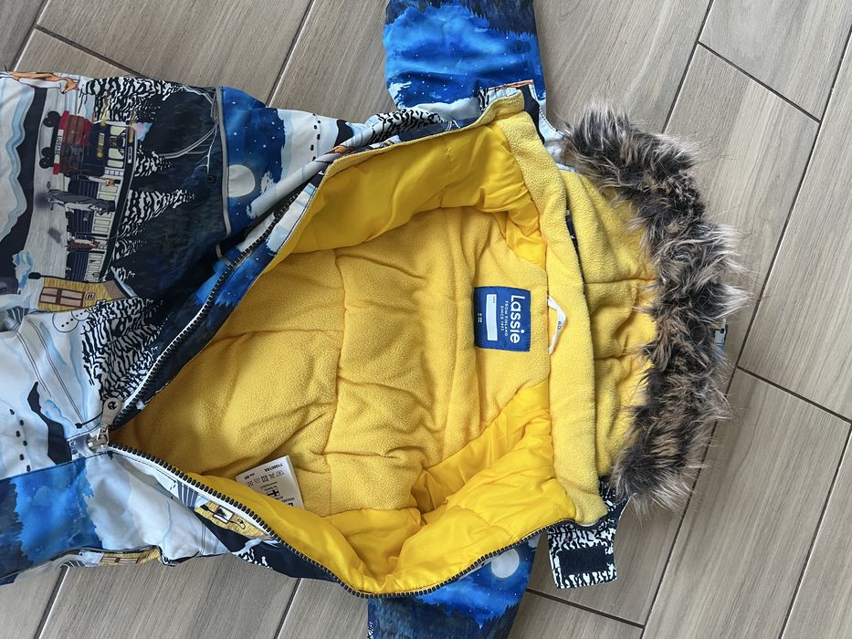 Комбінезон зимовий lassie by reima 80  9-12 міс 1-1,5 роки