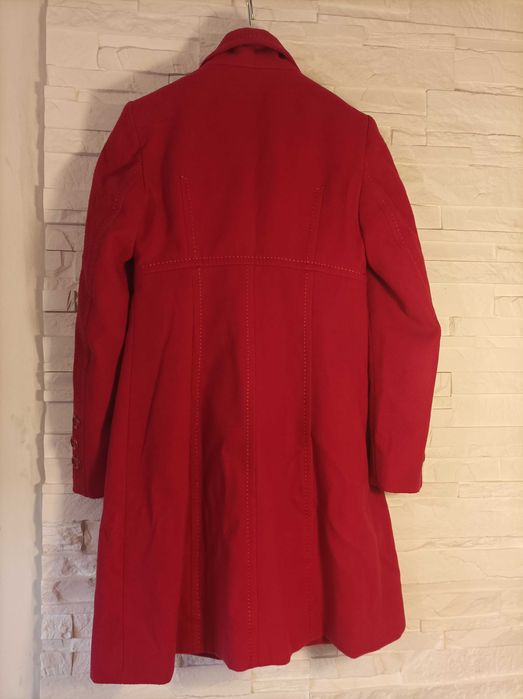 Płaszcz damski Adrianno Damianii wełna 50%