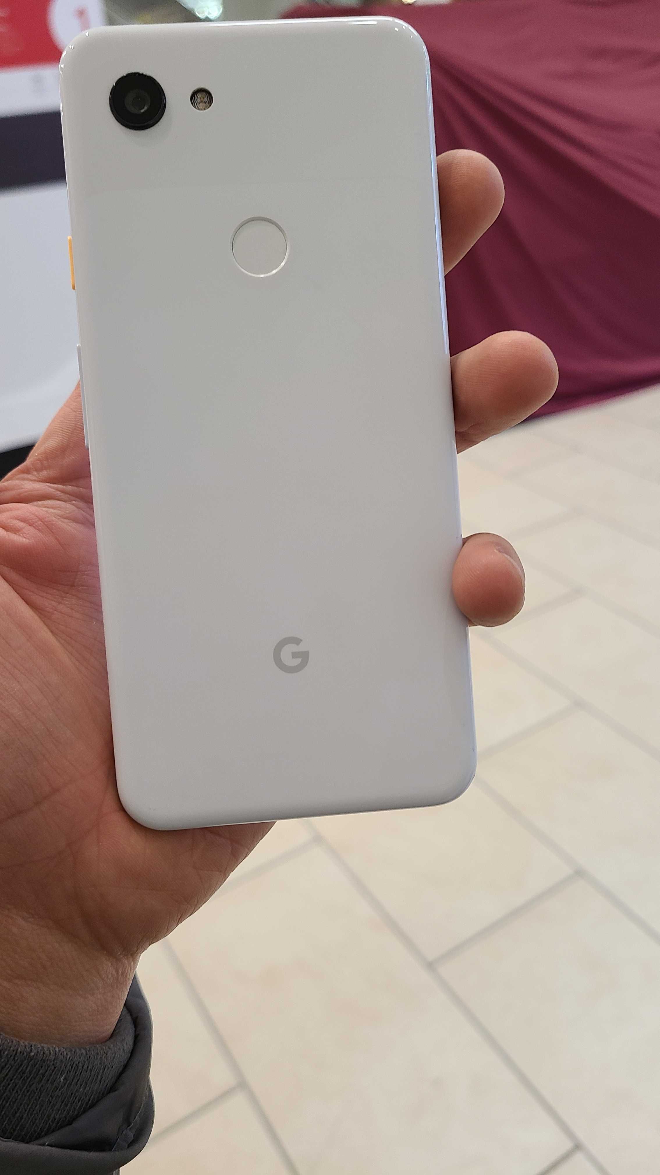 Google Pixel 3a White 4/64 Gb neverlock