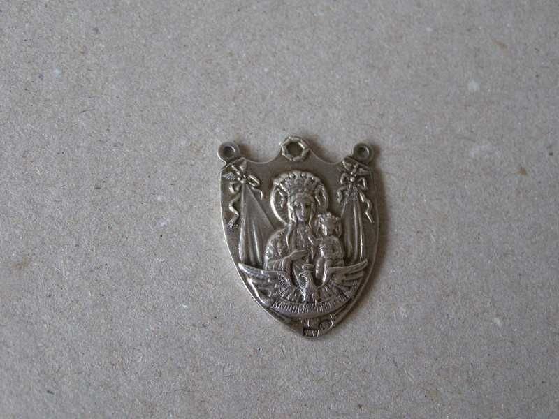 Ryngraf patriotyczny l.30 Matka Boska z Orłami .pr.3