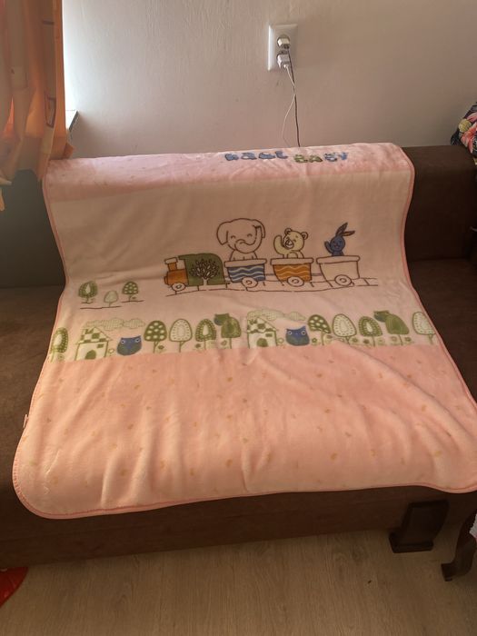 Плед, ковдра зимова, покривало дитяче