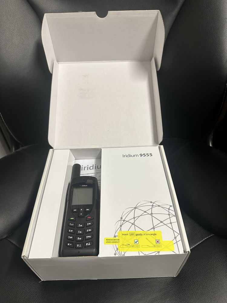 Продам Супутниковий телефон Iridium 9555.