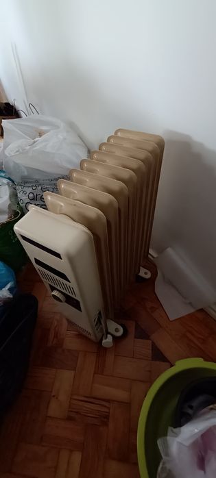 Caloríficos a óleo e convetor