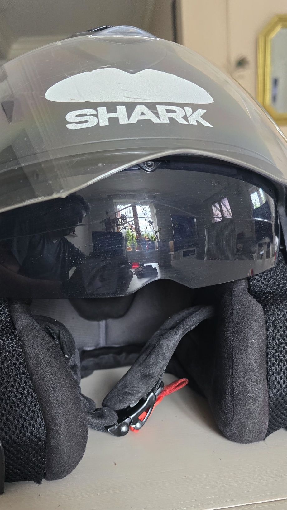 Kask motocyklowy shark evoline series 3 szczękowy otwierany
