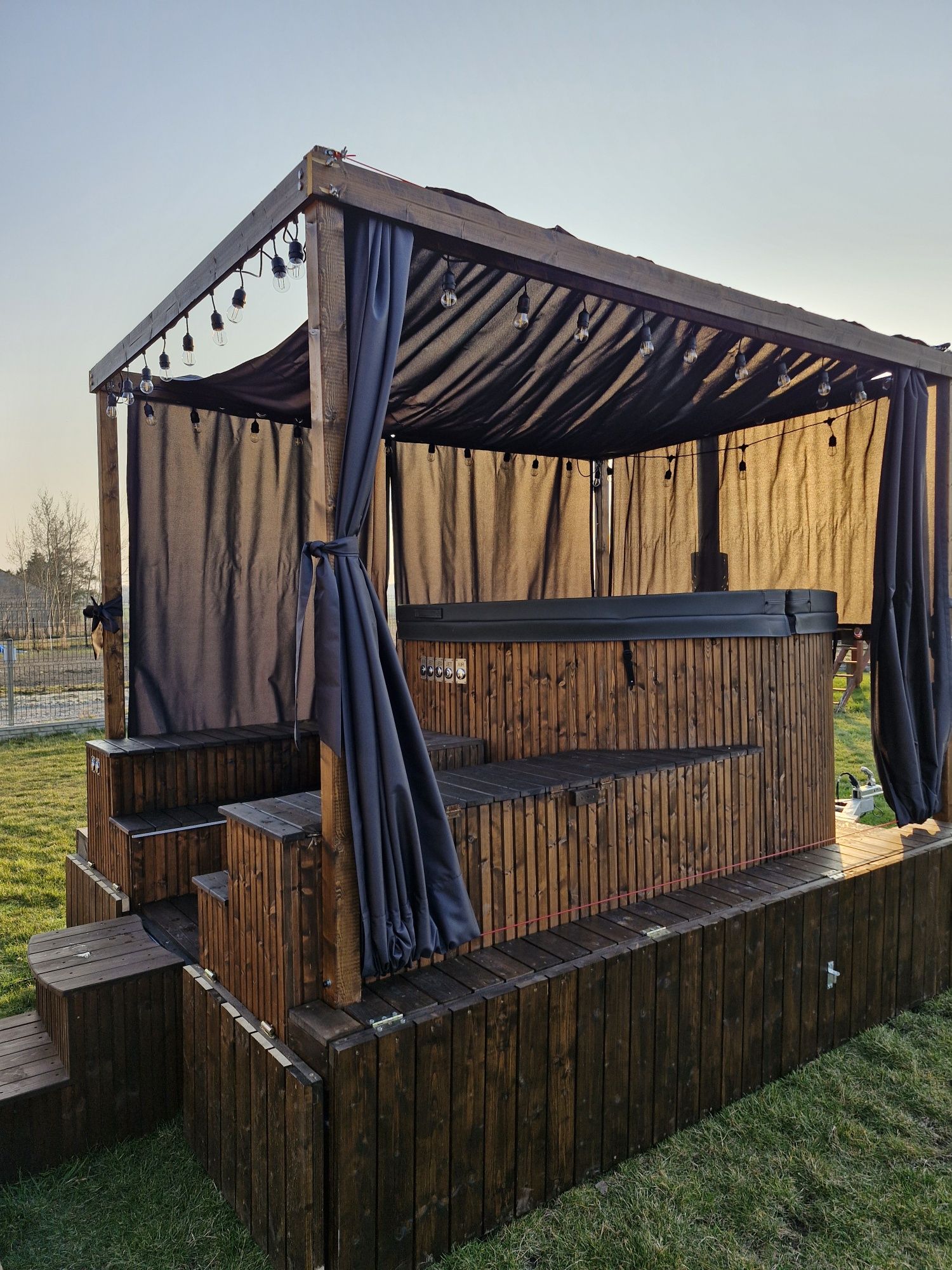 Wynajmę balię  Mobilna balia ( jacuzzi)