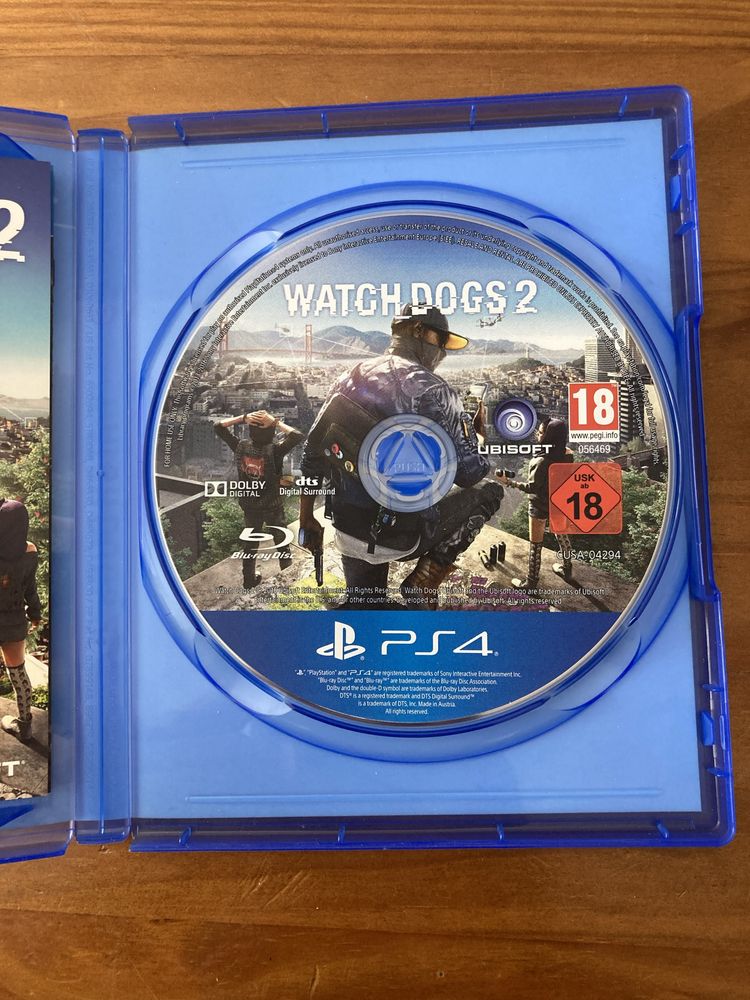 Watchdogs 2 PS4