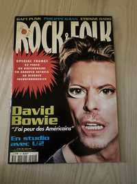 Rock&Folk Especial David Bowie