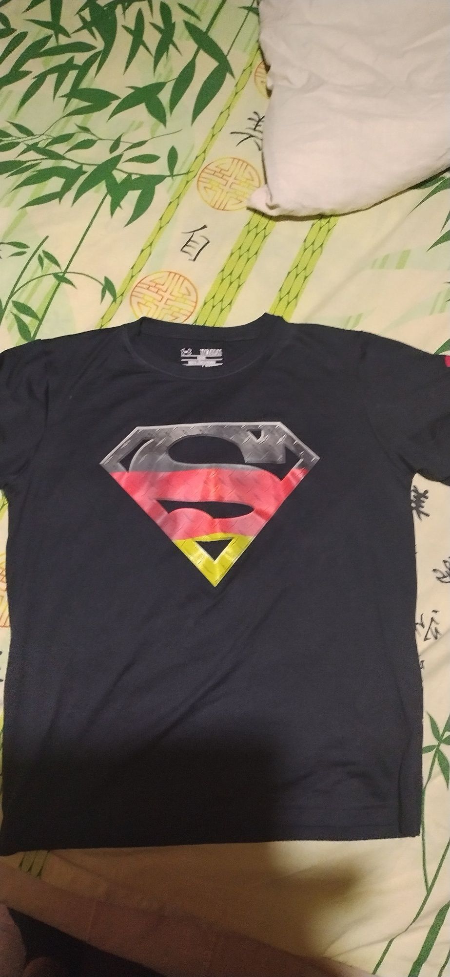 Under armour superman,футболка компрессионная,для спорта.
