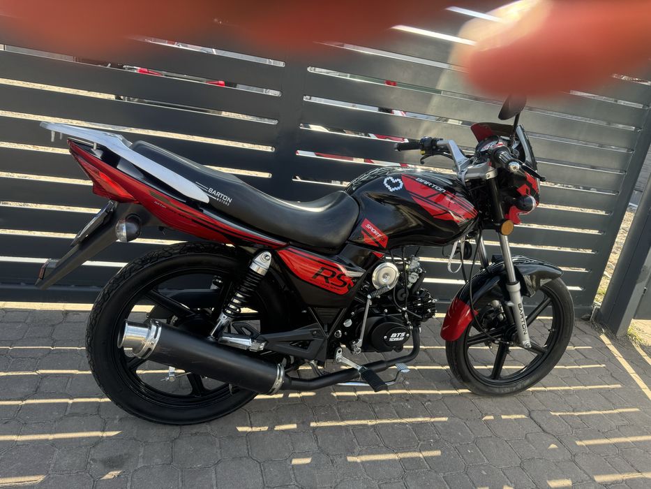 Barton Sport RS 50/80 JAK NOWY 900 km przejechanebdb stan DO JAZDY tra