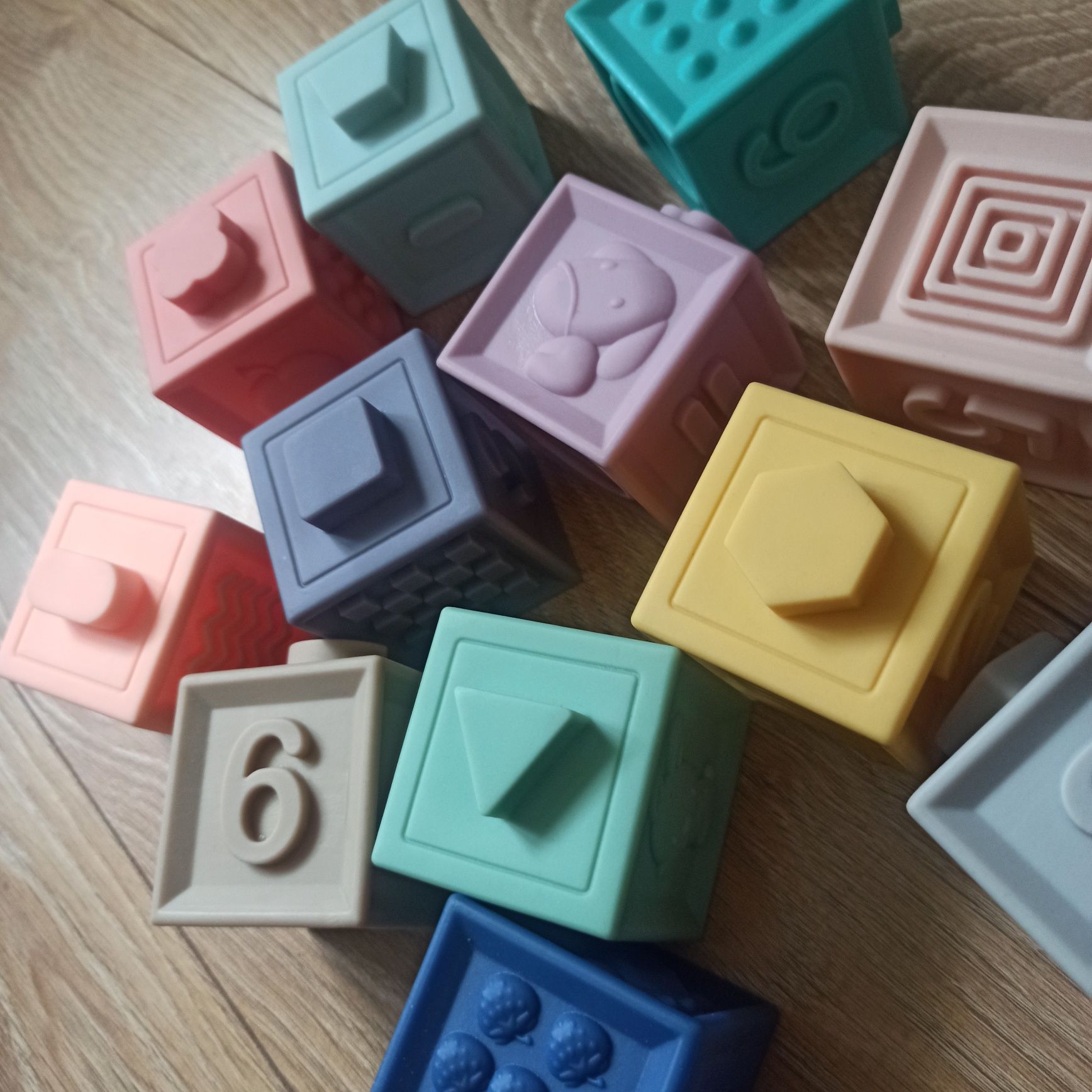 Klocki sensoryczne Canpol Babies