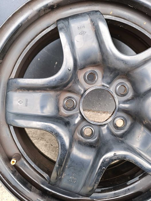 Felgi 16" Renault Megane IV, Dacia Duster, Nissan Qashqai 5x114,3 ET47