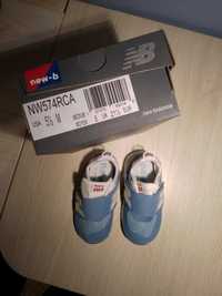 Buciki new balance niebieskie NW 574 RCA rozmiar 21.5