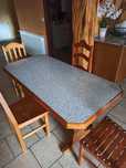 Mesa de cozinha/sala madeira