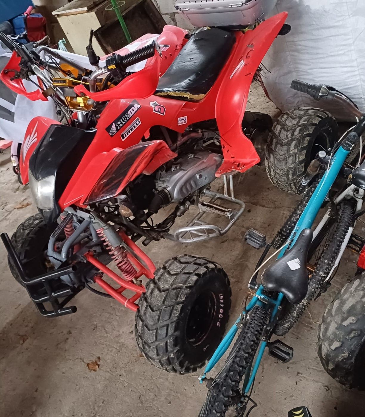 Quad bashan 200 zarejestrowany, opłacony.