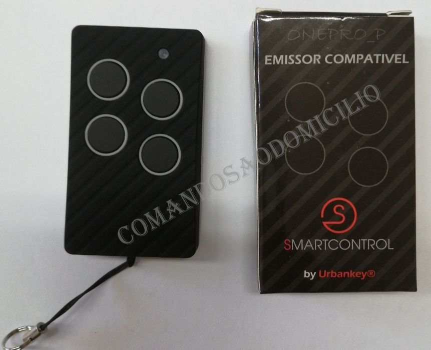 ECP - Comando de garagem compatível ONEPRO