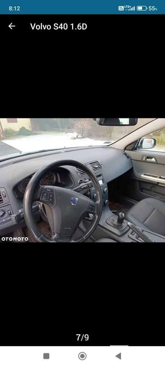 Volvo S40 1.6D 2008