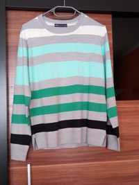 Sweter w paski Marks & Spencer - 40/L