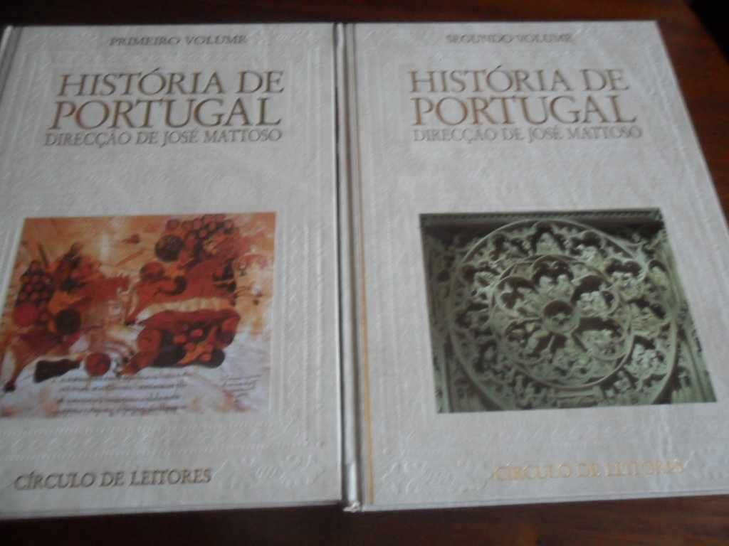 "História de Portugal" - 9 Volumes - Direcção de José Mattoso