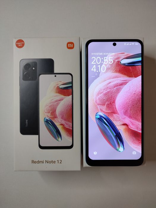 Xiaomi redmi note 12, 4/128Gb, NFC