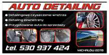 Auto detailing, pranie tapicerki samochodowej
