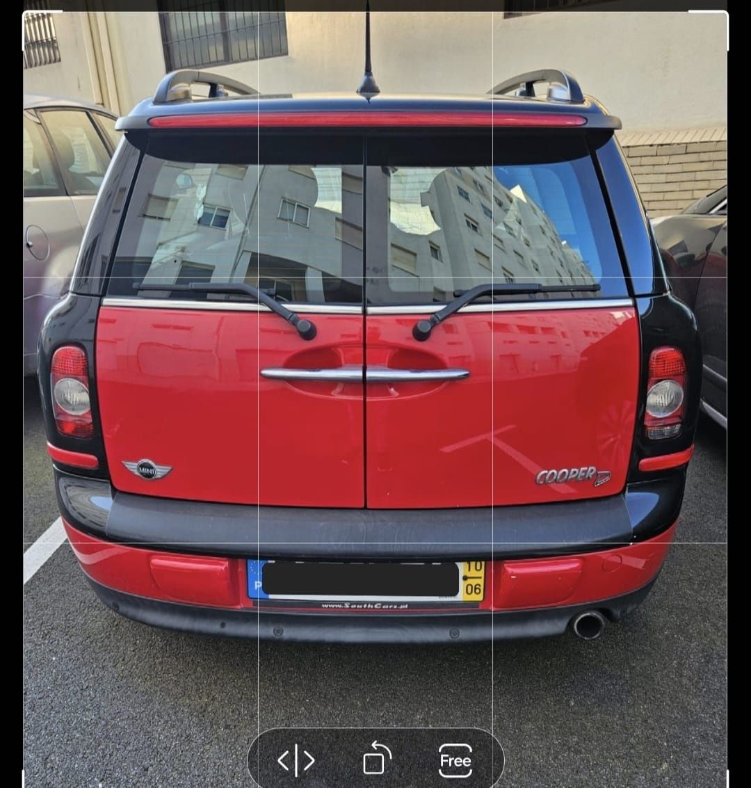 Mini clubman  cooper D