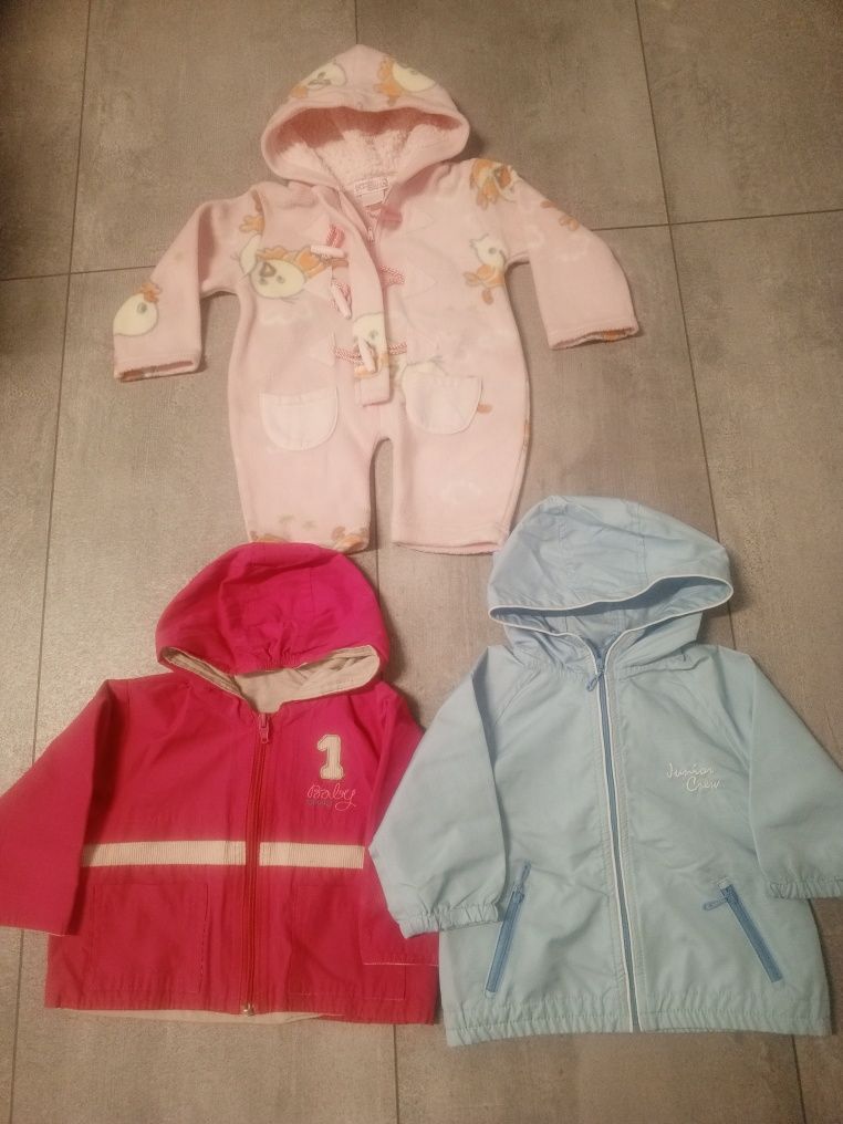 Ubranka dla niemowląt r 68-72 /6-9m/