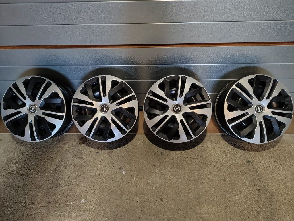 Felgi stalowe Opel corsa f 4x108 16
