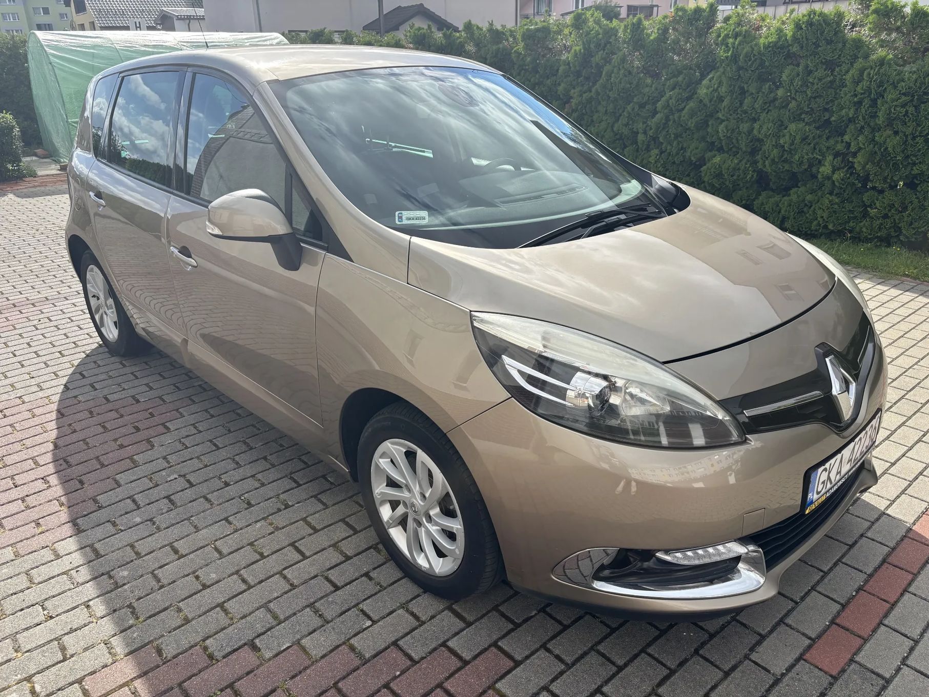 Renault Scenic Renault Scenic III - 130km, polski salon, Energy Zen, Navi, hak