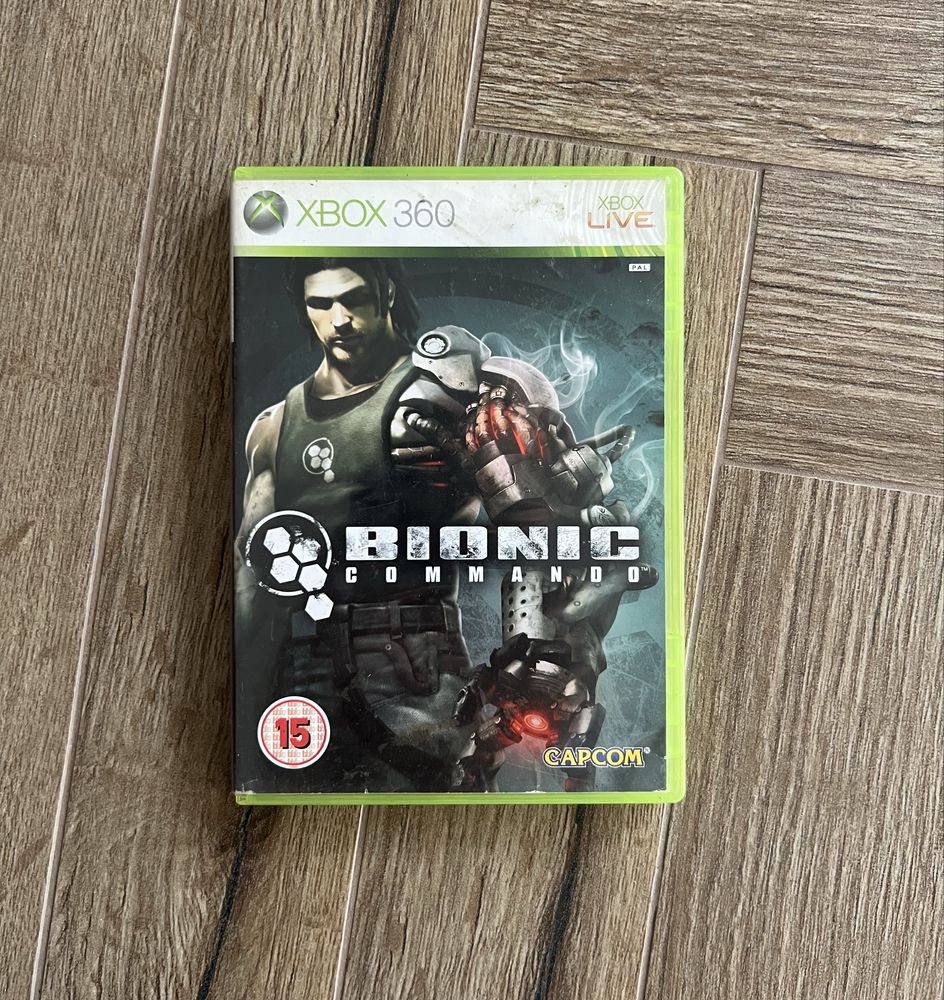 gra Bionic Commando xbox 360