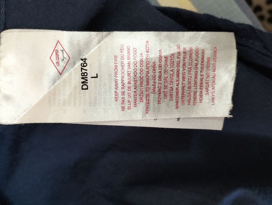 Рубашка мужская Lee Cooper