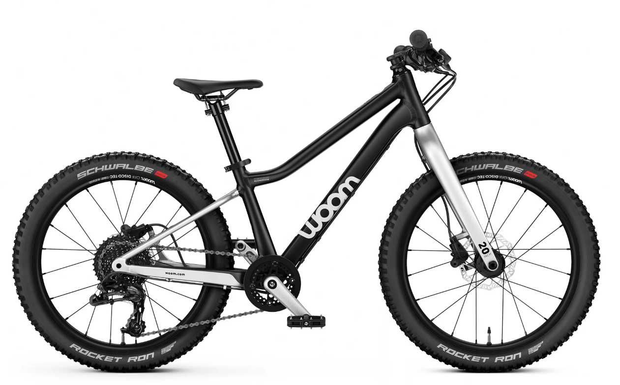 Rower MTB Woom 4 OFF 20" różne kolory!