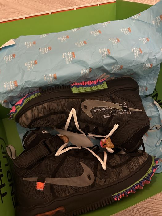 nike air force 1 mid off white