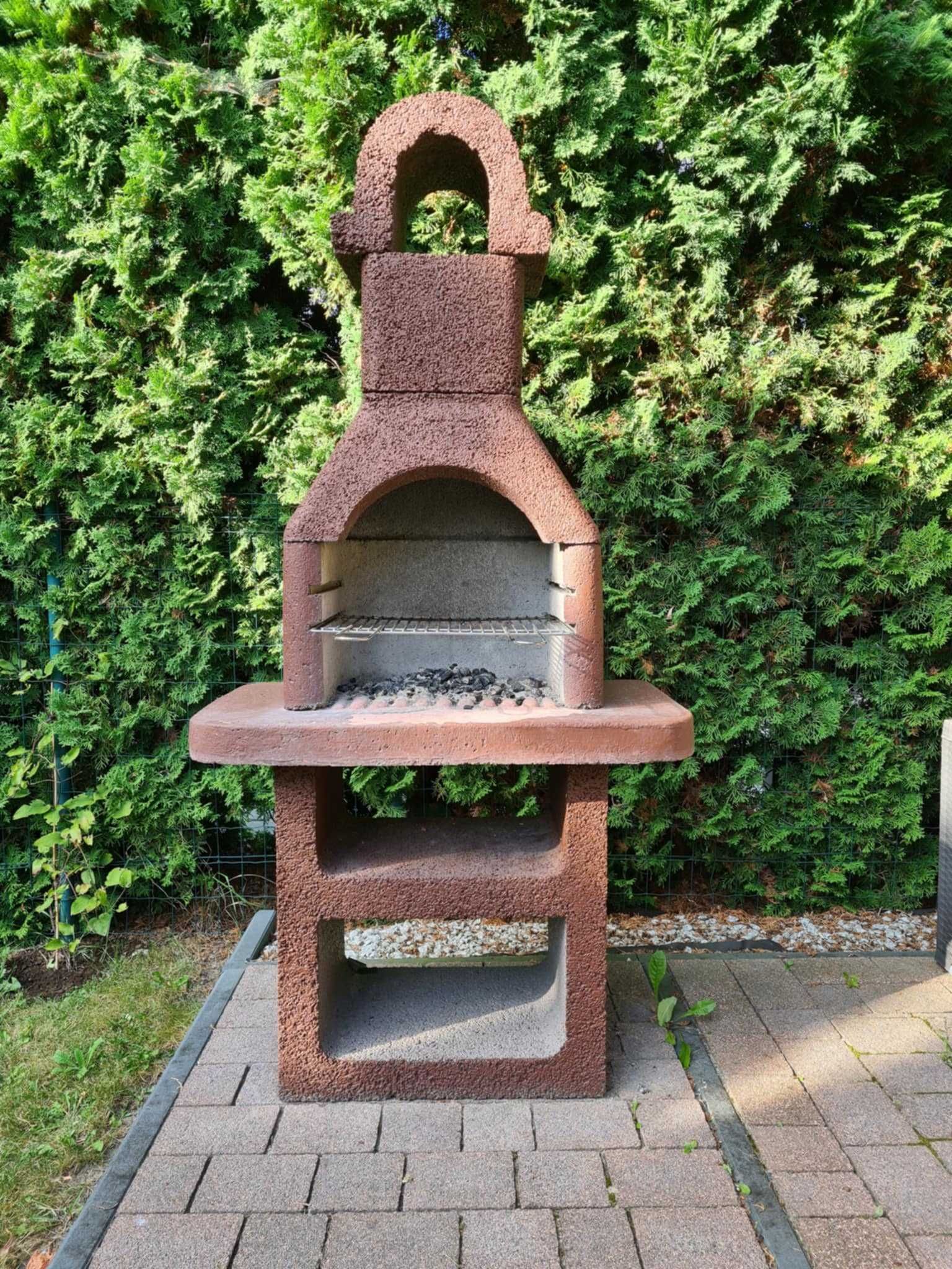 Grill betonowy Roma