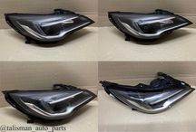 Opel Astra 5 led фара передня оптика в наявності