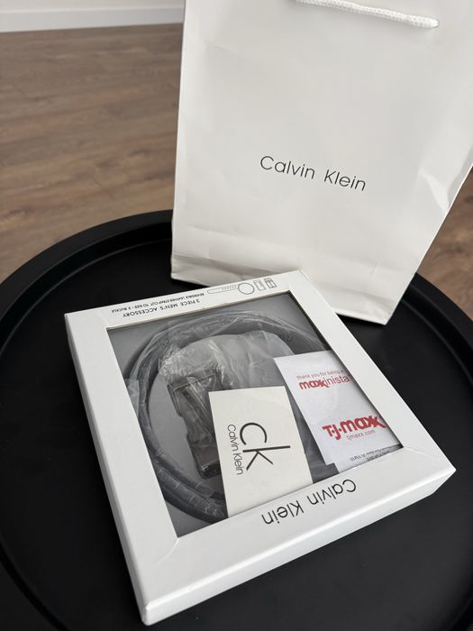 Ремінь (двох сторонній ) Calvin Klein,