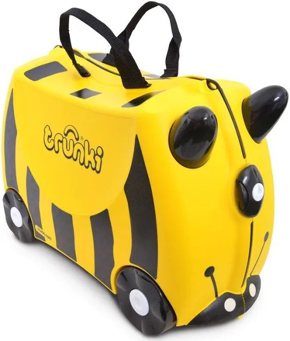 Продам чемодан жовтий