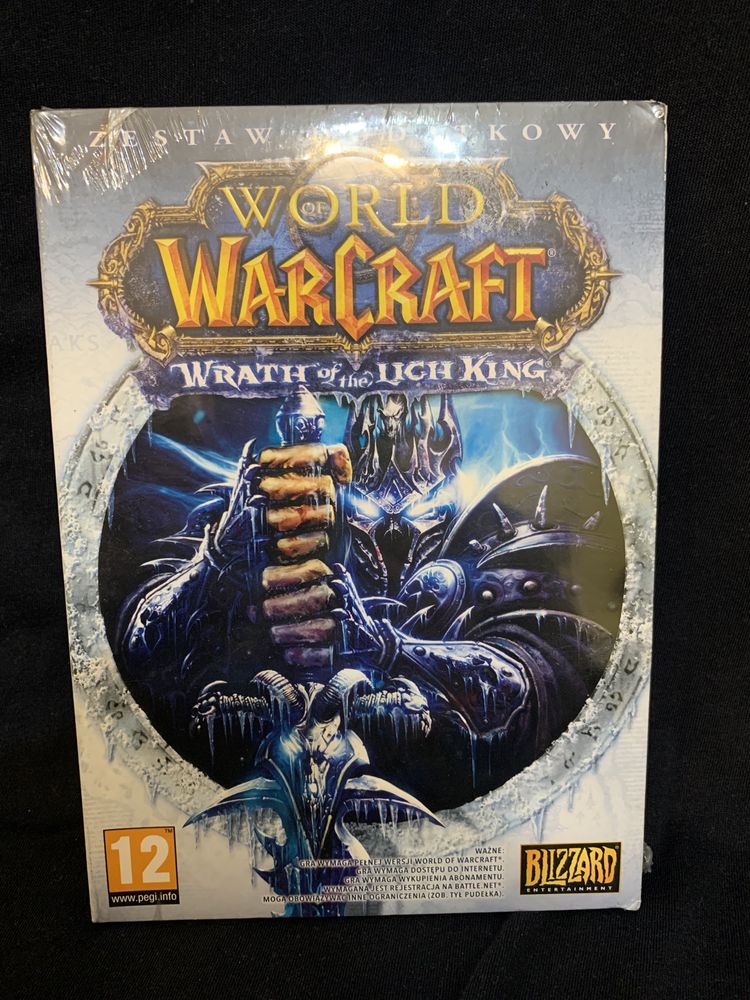 Warcraft wrath of the Licz King PC