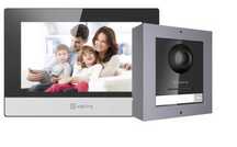 Video Porteiro IP 7" 2MP c/ App Mobile/MicroSD (Superfície)