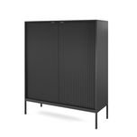 Komoda K104 NOVA Meble Piaski czarna