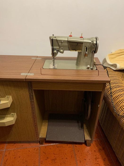 Máquina Costura Singer Manual