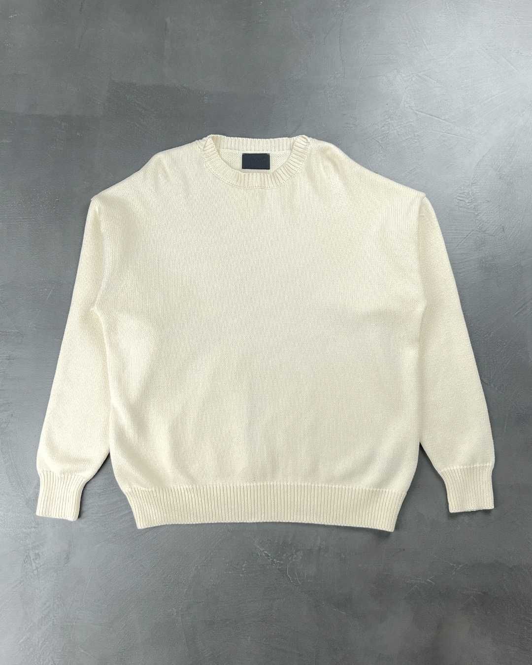 Светр Fear Of God Overlapped Sweater White