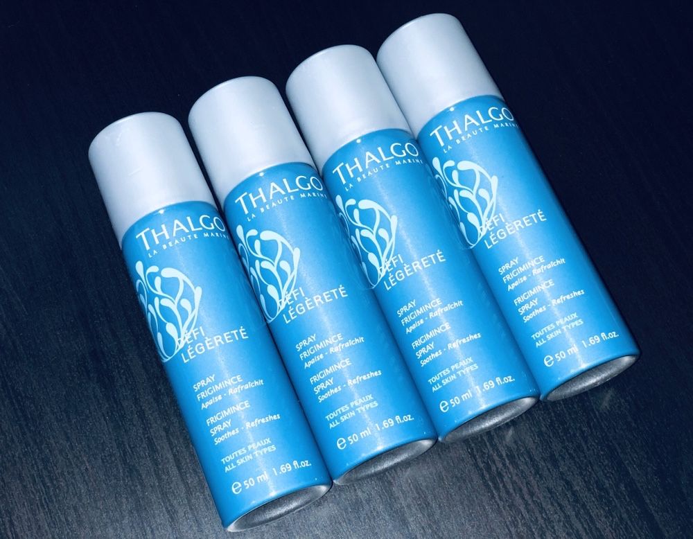 Conjunto 4 Cremes Hidratantes Thalgo Defi Legerete Spray Frigimince