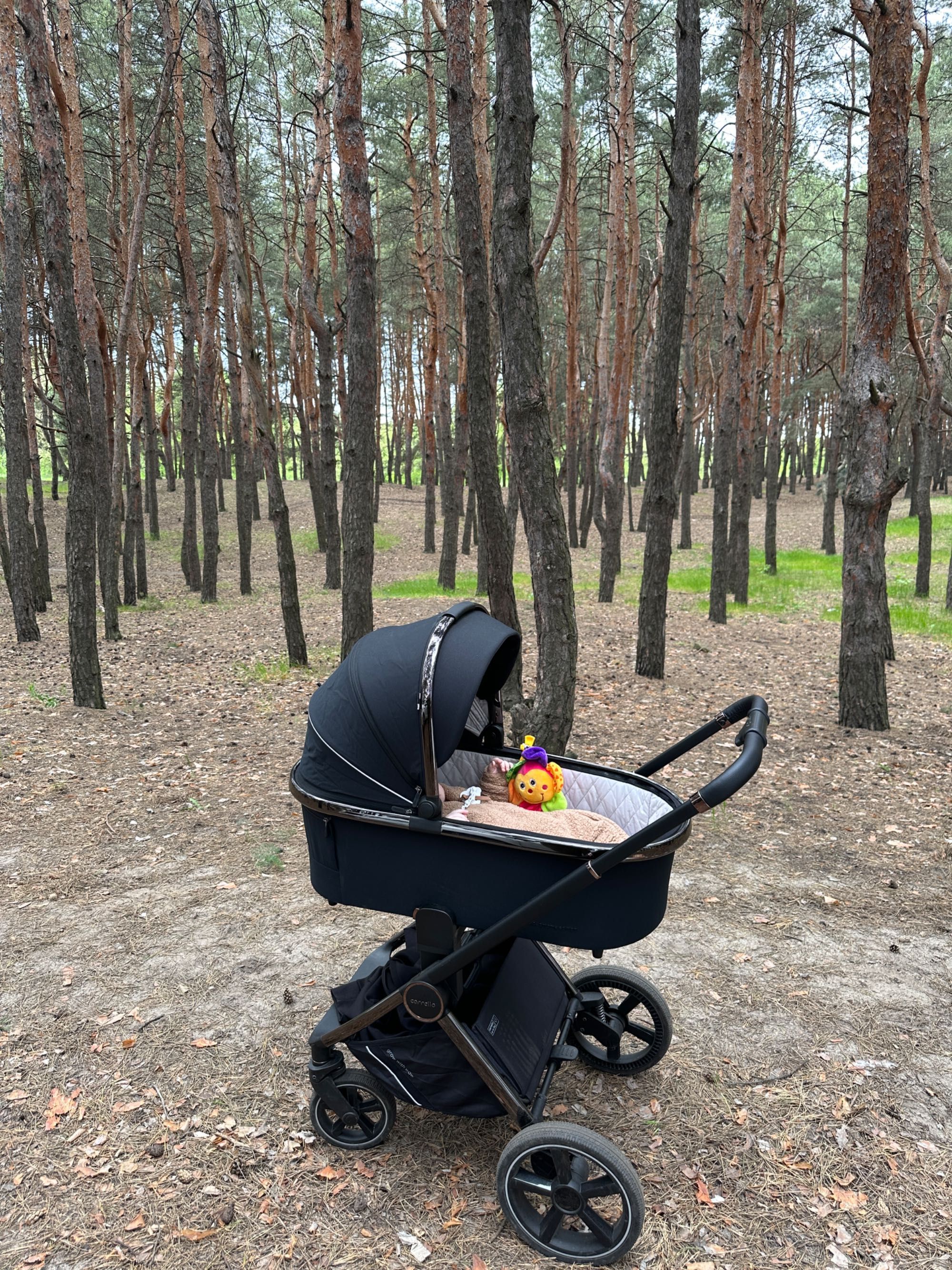 Продам коляску Carrello Ultima 2в1