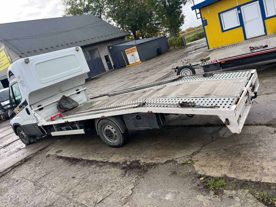 Iveci Daily VI 3.0 180KM 2019r Autolaweta - Sypialka - Duży zbiornik