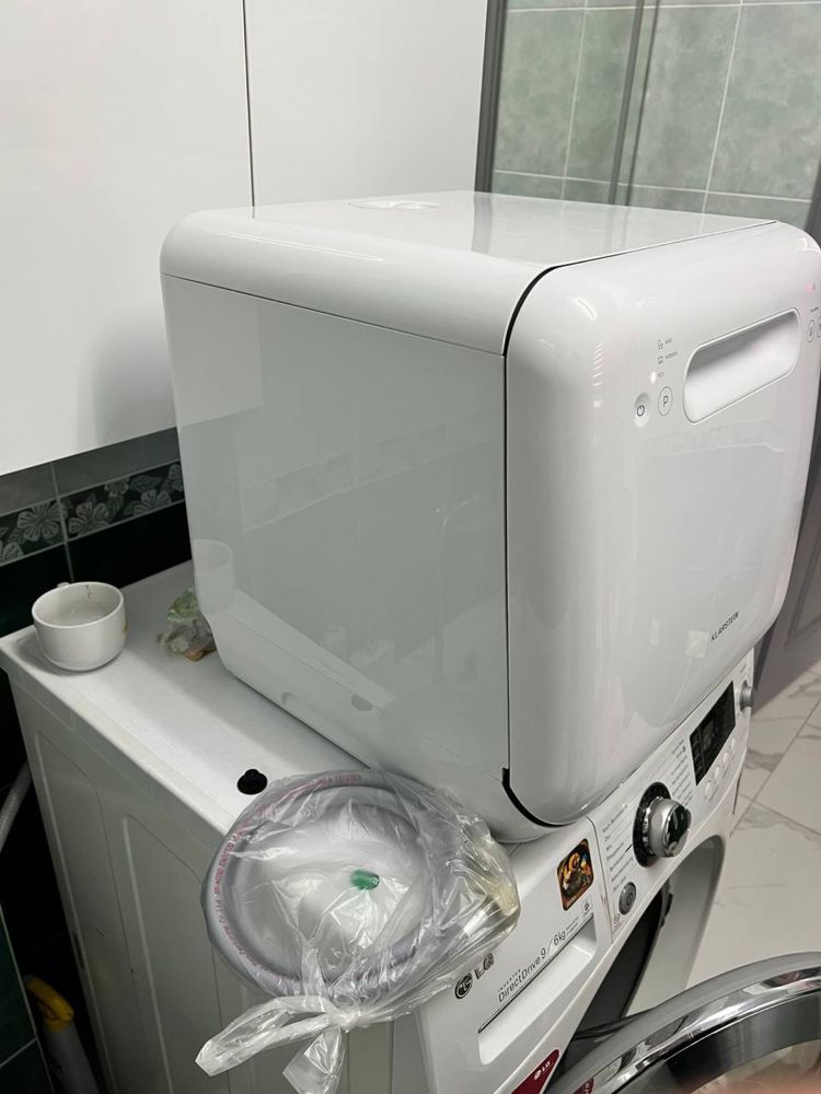 Посудомийна машина з Німеччини KLARSTEIN Aquatica 860 Вт 10034126