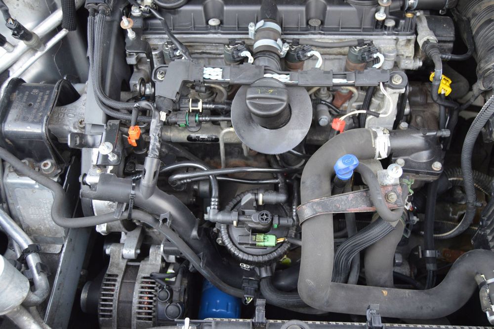 silnik 2,0hdi rhy peugeot 307 407